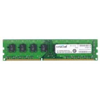 Модуль памяти Crucial DDR3, 8Gb,DIMM 1600MHz PC3-12800 1.35/1.5V - 8Gb CT102464BD160B