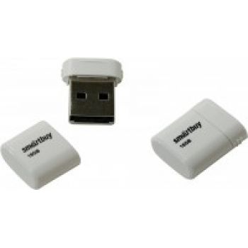 USB Flash Drive 8Gb - SmartBuy LARA White