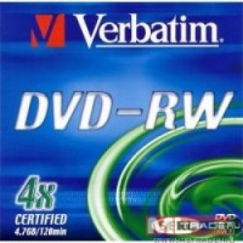 Verbatim   DVD+RW 4х 4.7 Gb