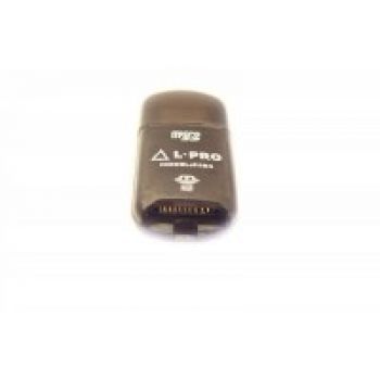 Card reader L-PRO  1194  m80 micro SD, M2 USB 2.0 цвет черный