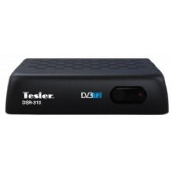 Tesler DSR-310, приставка для просмотра цифрового телевидения, DVB-T/ DVB-T2, USB