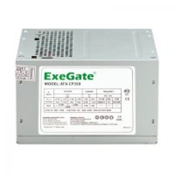 Блок питания ExeGate ATX-CP350 350W,КПД до 72