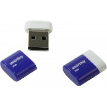 USB Flash Drive 8Gb - SmartBuy LARA Blue 