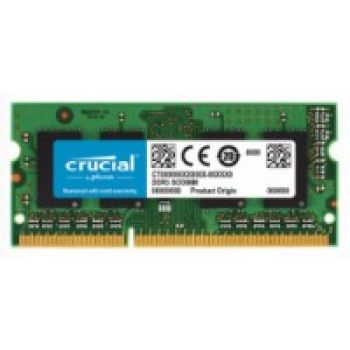 Модуль памяти Crucial,8Gb,DDR3L SO-DIMM 1600MHz PC3-12800 - 8Gb CT102464BF160B