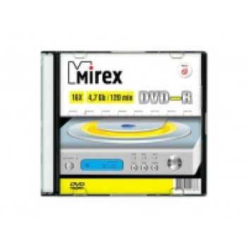 Mirex  DVD+R 4.7 Gb  16x Slim