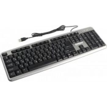 Клавиатура ExeGate LY-401 Silver USB