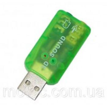 Звуковая карта ATcom USB-sound Card 5.1 3D Sound