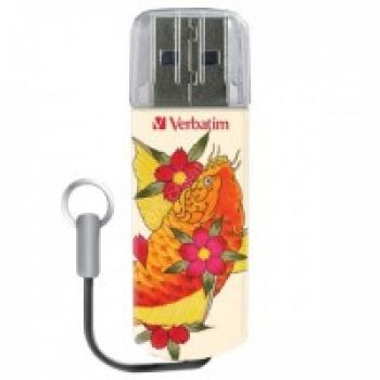 16Gb - Verbatim Mini Tattoo Edition USB 2.0 Fish
