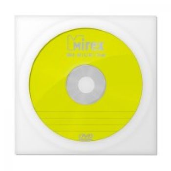 Mirex DVD-R 4.7 Gb 16x в конвертах