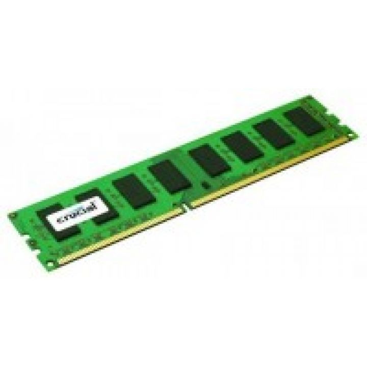 Модуль памяти для компьютера DIMM DDR3L, 4ГБ, PC3-12800, 1600МГц, Crucial CT51264BD160B(J)