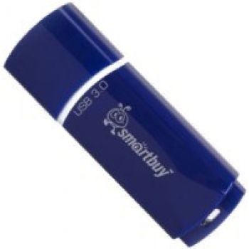 USB Flash Drive 32Gb - SmartBuy Crown Blue