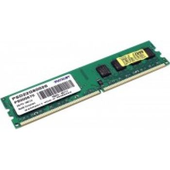 Модуль памяти Patriot Memory DDR2 DIMM 800MHz PC2-6400 - 2Gb