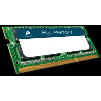 Модуль памяти для ноутбука SO-DIMM DDR3, 4ГБ, PC3-10600, 1333МГц, Corsair Mac Memory