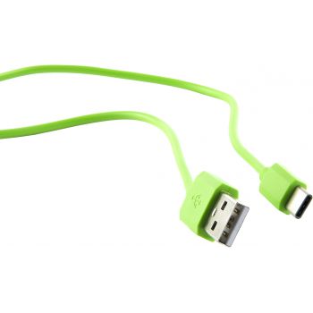 Кабель RED LINE USB - micro USB, зеленый