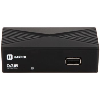 Ресивер DVB-T2 HARPER НDT2-1030