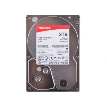 Жесткий диск 3Tb - Toshiba P300 HDWD130EZSTA / HDWD130UZSVA,64 Мб,7200 об/мин,SATA III