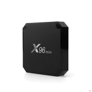 Медиаплеер MXQ X96 Mini,Quad Core, 1.2 ГГц,1 ГБ , 8 ГБ,Wi-Fi,4K Ultra HD (3840x2160), Android 7.1
