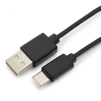 Аксессуар Гарнизон USB 2.0 AM/ USB3.1 Type-C 1m GCC-USB2-AMCM-1M,3А