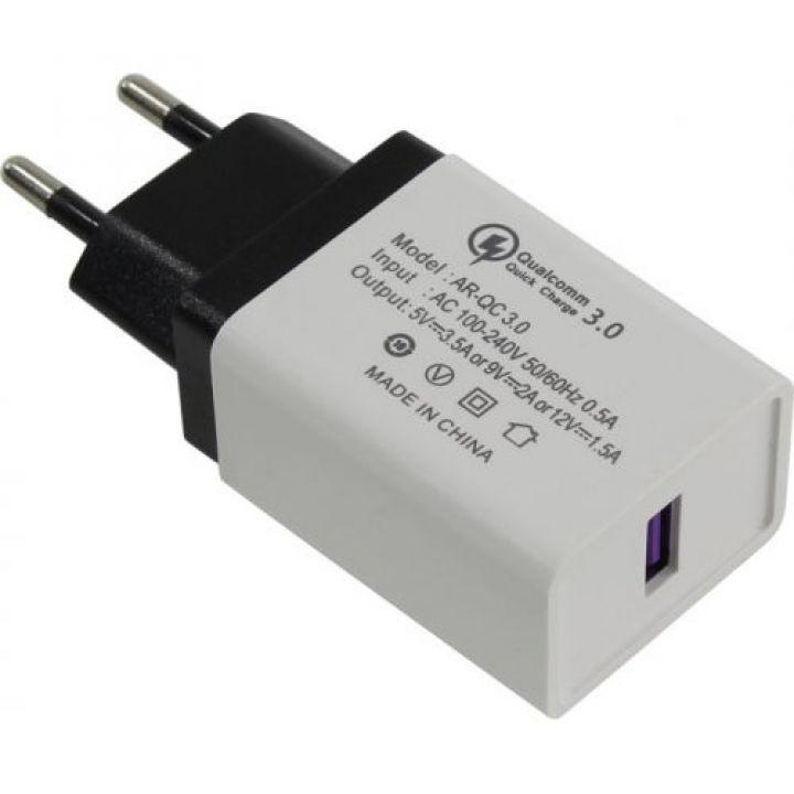 Зарядное устройство KS-is USB QC3.0 Qitii KS-364,3.5А