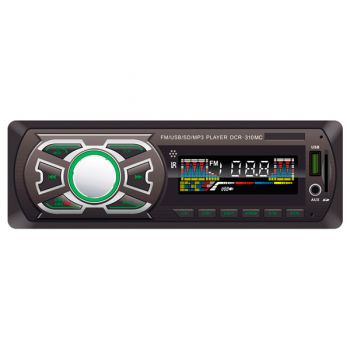 Автомагнитола Digma DCR-310MC,Bluetooth,USB,sd/mmc,4x45Вт,многоцветный