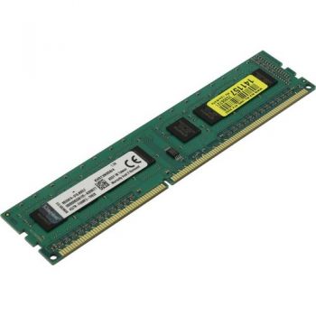Модуль памяти Kingston ValueRAM DDR3 DIMM 1333MHz PC3-10600 - 4Gb KVR13N9S8/4