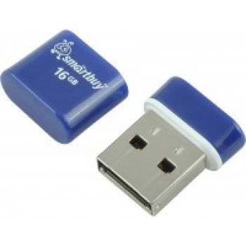 USB Flash Drive 16Gb - SmartBuy Pocket series Blue