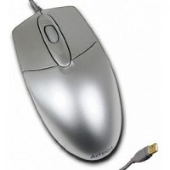 Мышь A4Tech OP-720 USB Silver