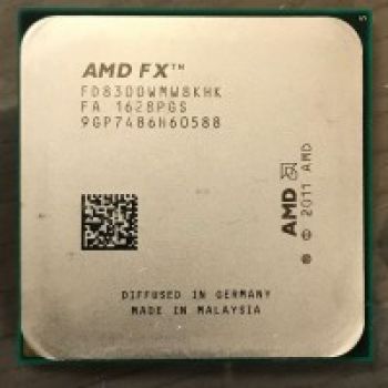 Процессор AMD FX-8300 Vishera FD8300WMW8KHK (3300MHz/AM3+/L3 8192Kb)
