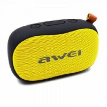 Колонка Awei Y900 Yellow,Bluetooth,microCD,AUX