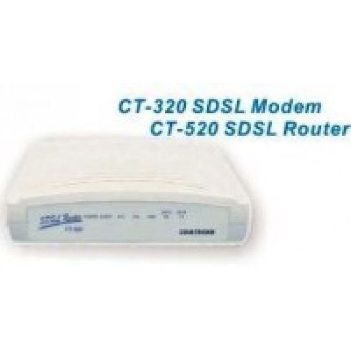CT-320 SDSL MODEM W. CABLES, ADAPTER & MANUAL
