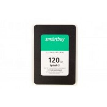 Жесткий диск 120Gb - SmartBuy Splash 3 SB120GB-SPLH3-25SAT3,450 Мбайт/с,550 Мбайт/с