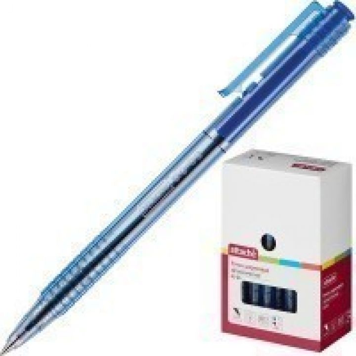 Ручка шариковая Attache Bo-bo 0, 5мм автомат.синий Россия