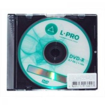 L-PRO      DVD-R   16х в конвертах