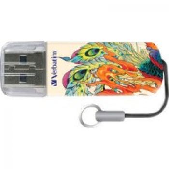 Флешка Verbatim Mini Tattoo Edition USB 2.0 Phoenix 49883