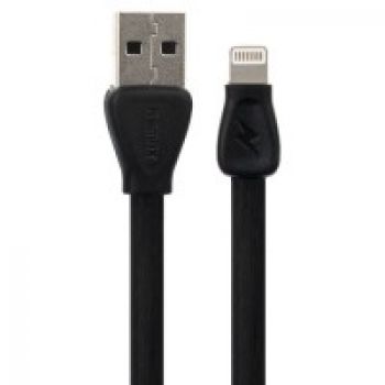 Кабель  USB  для iPhone 5,6  1 метр, черный  REMAX