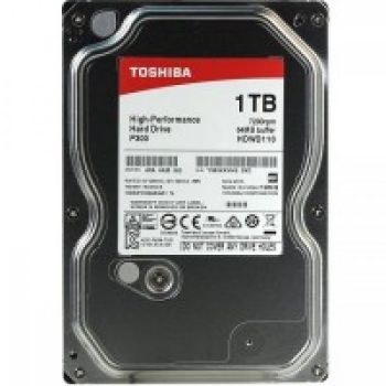 Жесткий диск 1Tb - Toshiba HDWD110UZSVA, 64 МБ, 7200 об/мин