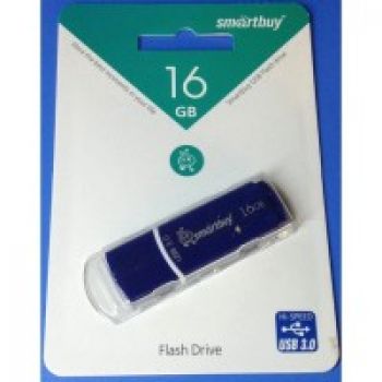 USB Flash Drive 16Gb - Smartbuy Crown Black