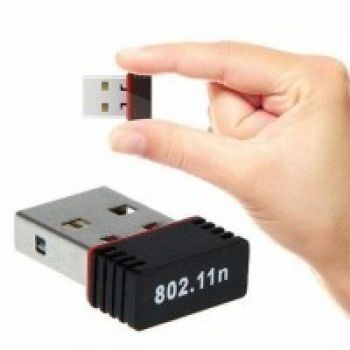 Беспроводной 150 Мбит USB адаптер wi-fi 802.11n 150 м