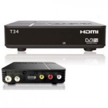 Сигнал electronics DVB-T2 T34 / Эфир HD-34 Black